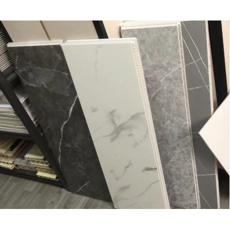 PVC Marble Board   Waterproof+Fireproof