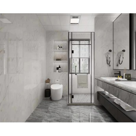 PVC Marble Board   Waterproof+Fireproof