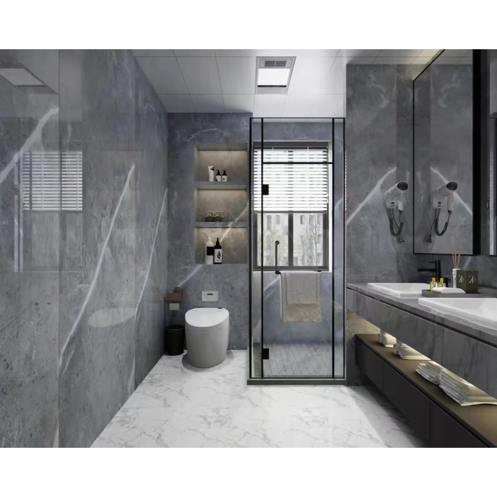 PVC Marble Board   Waterproof+Fireproof
