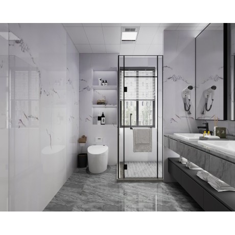 PVC Marble Board   Waterproof+Fireproof