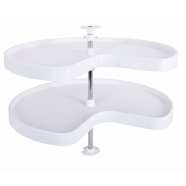 LZS32KD Kidney Lazy Susan