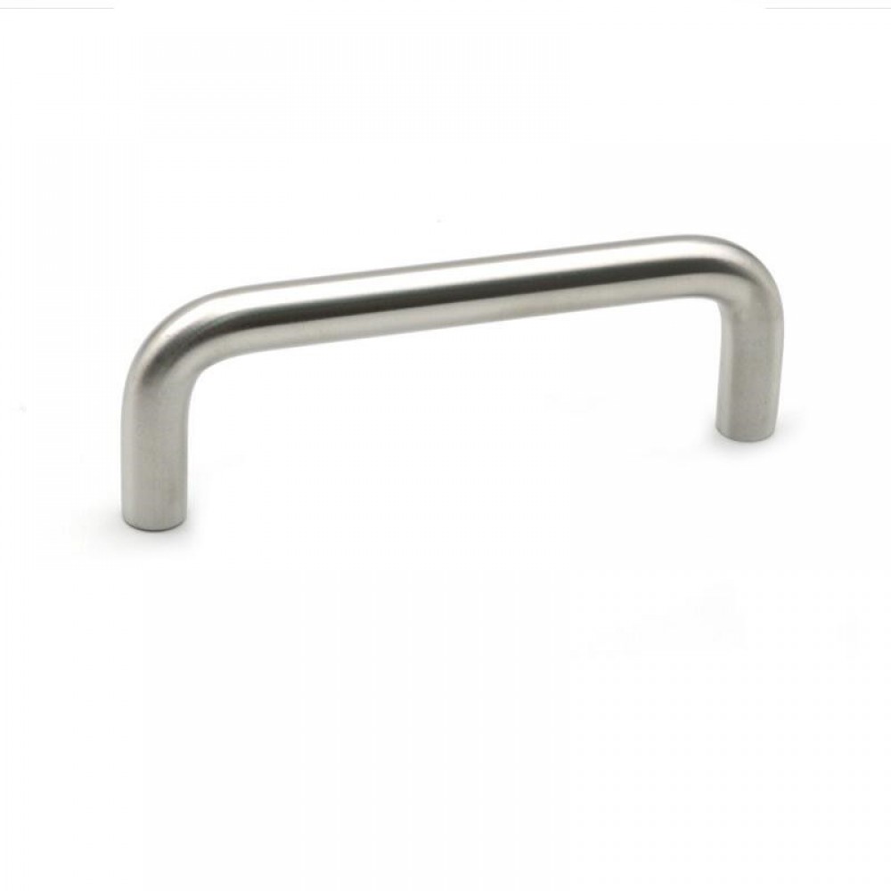 P68080.96SN Heavy Duty Steel U Handle Dia: 8mm Cabinet Pull Knob Furniture Handle Wood Door Pull Cupboard Handle