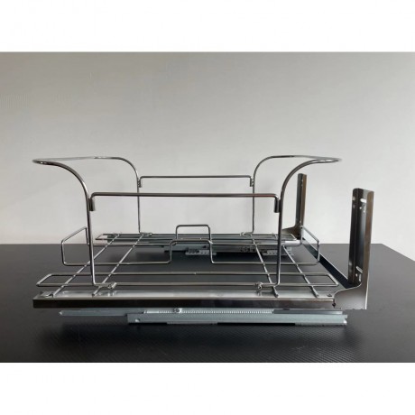 Undermount Slide Double 35L Pull Out Trash Bin PLT11435-2