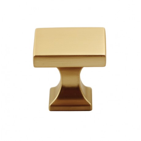 N8005.GD Gold Brushed Post-Modern Design Style Kitchen Cabinet Knob Closet Wood Door Knob Cabinet Door Decorative Cabinet Hardware Home Decor Furniture Drawer Knob Cupboard Pull