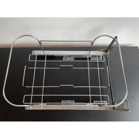 Undermount Slide Double 35L Pull Out Trash Bin PLT11435-2