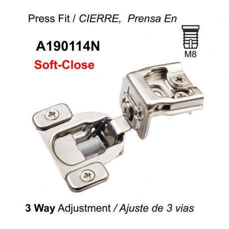 ☆CABINET HINGE A190114 A190114N