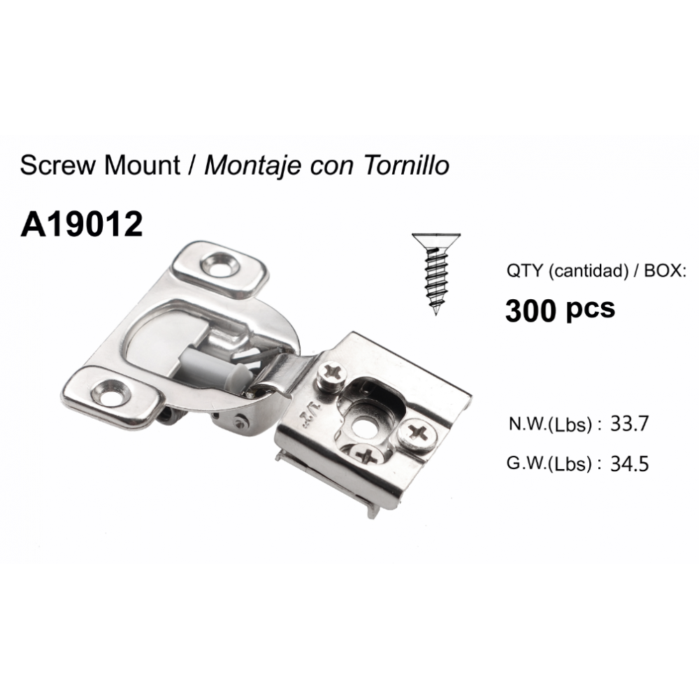 ☆CABINET HINGE A19012 A19012N