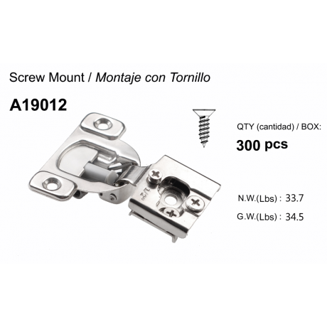 ☆CABINET HINGE A19012 A19012N