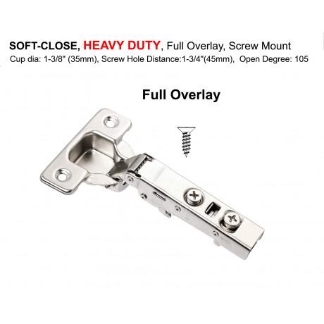 ★★Heavy Duty Cabinet Hinge A1806