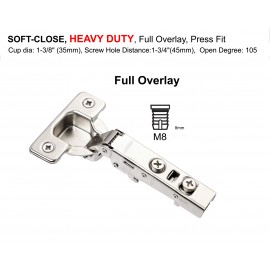 ★★Heavy Duty Cabinet Hinge A1806N