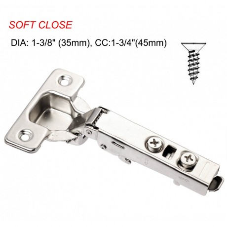 ★SOFT-CLOSE CABINET HINGE A1901 A1903 A1906