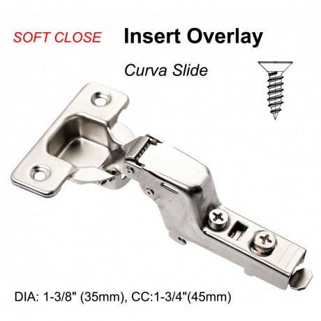 ★SOFT-CLOSE CABINET HINGE A1901 A1903 A1906