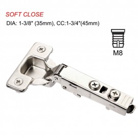 ★SOFT-CLOSE CABINET HINGE A1901N A1903N A1906N
