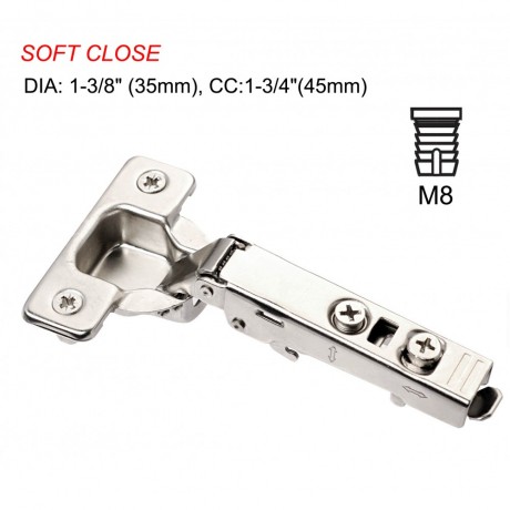 ★SOFT-CLOSE CABINET HINGE A1901N A1903N A1906N
