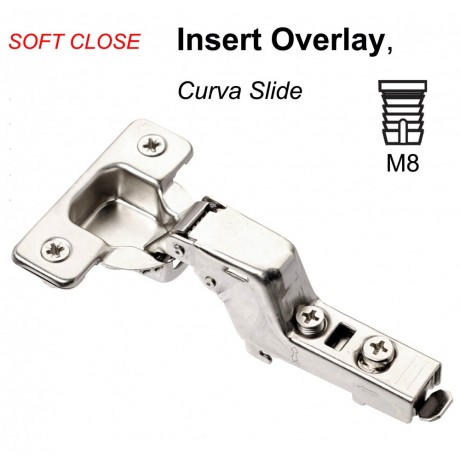 ★SOFT-CLOSE CABINET HINGE A1901N A1903N A1906N