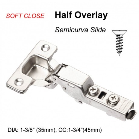 ★SOFT-CLOSE CABINET HINGE A1901 A1903 A1906