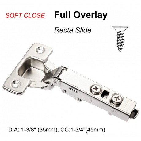 ★SOFT-CLOSE CABINET HINGE A1901 A1903 A1906