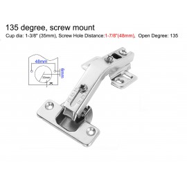 ◁Lazy Susan Hinge T19135