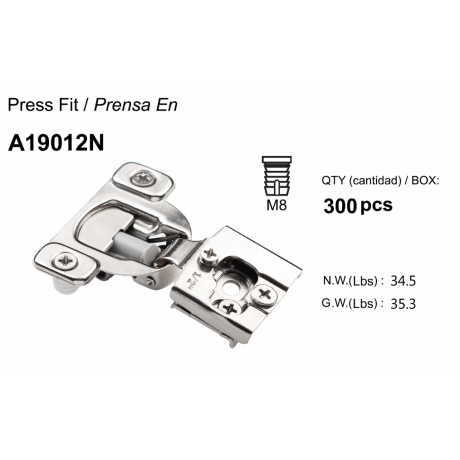 ☆CABINET HINGE A19012 A19012N