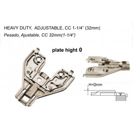 ★★Heavy Duty Hinge Plate C180 C183