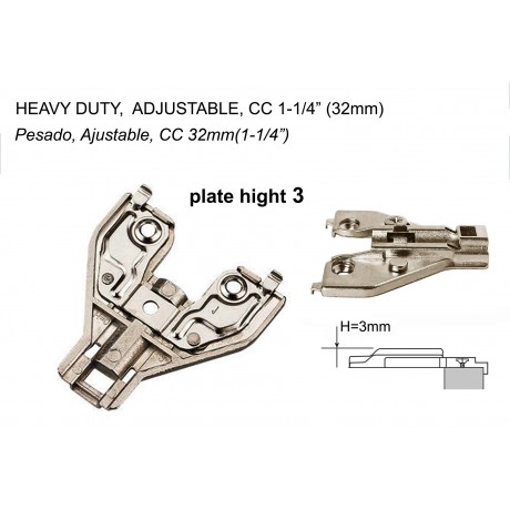 ★★Heavy Duty Hinge Plate C180 C183
