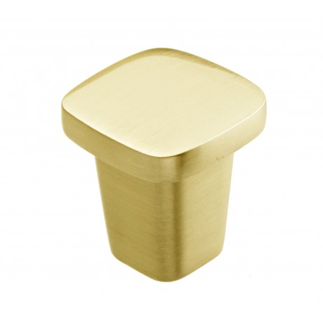 4/5" Inch (22mm)N88477/22GD Gold Brushed Modern Style Kitchen Cabinet Knob Pull Closet Wood Door Knob Cabinet Door Decoration Hardware Home Decor Furniture Handle Knob Drawer Knob Cupboard Knob