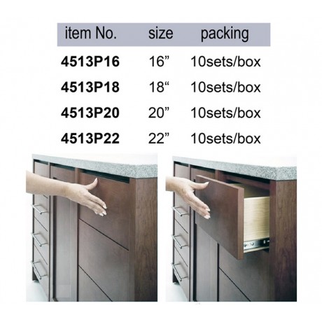 ▲Push to Open Slide 4513P