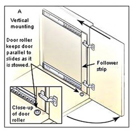 ▲Pocket Door Slide 4516P