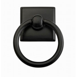  P88123BLK Flat Black Finish Powder Coated Euro Design Modern Style Kitchen Cabinet Pull Handle Closet Wood Door Pull Handle Cabinet Door Decorative Hardware Home Decor Cabinet Furniture Pull Drawer Handle Cupboard Pull