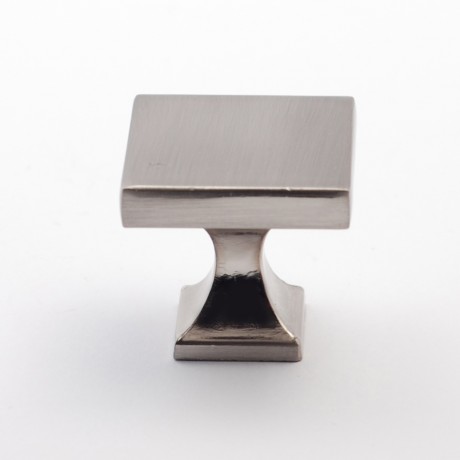 N8005.SN Slightly Brushed Satin Nickel Euro Design Modern Style Kitchen Cabinet Pull Handle Closet Wood Door Pull Handle Cabinet Door Decorative Cabinet Hardware Home Decor Furniture Pull Drawer Handle Cupboard Pull