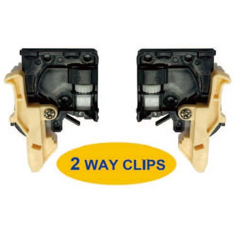 ▲DJH2W 2 WAY UNDERMOUNT SLIDE CLIP