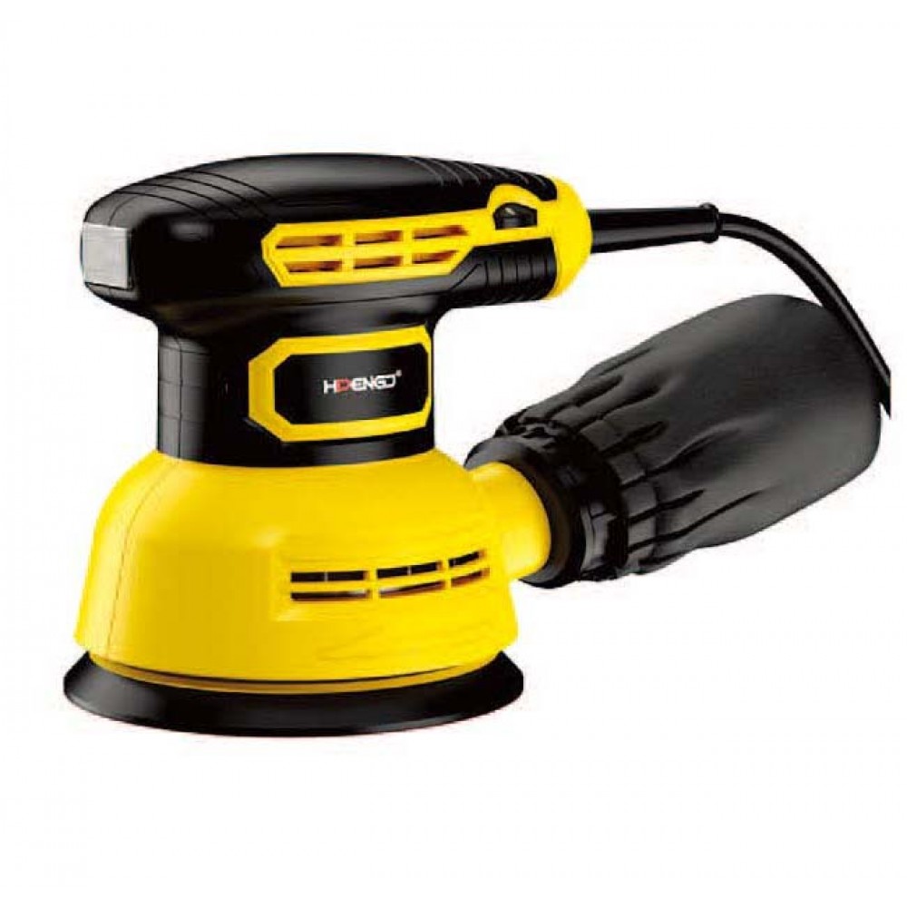 5 Inch, UL listed, 6 speed, Random Orbital Sander 110V, 50/60Hz, 300W, 5000-12000r/min TD125