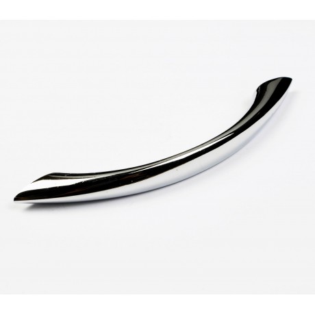  P88097/96CP 3-3/4" inch (96mm) CP Finish Chrome Plated Shining Bright Modern Style Kitchen Cabinet Pull Handle Closet Wood Door Pull handle Cabinet Door Decorative Cabinet Hardware Home Decor Furniture Pull Drawer Handle Cupboard Pull