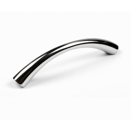  P88458/96CP 3-3/4 " inch (96mm) CP Finish Chrome Plated Shining Bright Euro Design Modern Style Kitchen Cabinet Pull Handle Closet Wood Door Pull handle Cabinet Door Decorative Cabinet Hardware Home Decor Furniture Pull Drawer Handle Cupboard