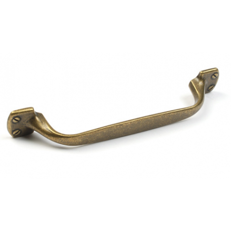  P88009.AE  Beautiful Vintage Antique English Brass Finish Kitchen Cabinet Pull Handle Closet Wood Door Pull handle Cabinet Door Decorative Cabinet Hardware Home Decor Furniture Pull Drawer Handle Cupboard Pull
