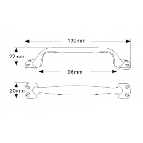  3-3/4" inch (96mm) P88009/96SN Slightly Brushed Satin Nickel traditional Style Kitchen Cabinet Pull Handle Closet Wood Door Pull handle Cabinet Door Decorative Cabinet Hardware Home Decor Furniture Pull Drawer Handle Cupboard Pull