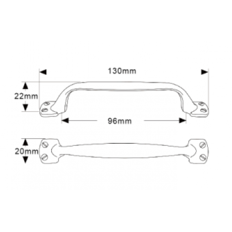  P88009/96AP 3-3/4" inch (96mm) Beautiful Vintage Classic Elegent Style Design Antique Pewter Kitchen Cabinet Pull Handle Closet Wood Door Pull handle Cabinet Door Decorative Hardware Home Decor Cabinet Furniture Pull Drawer Handle Cupboard